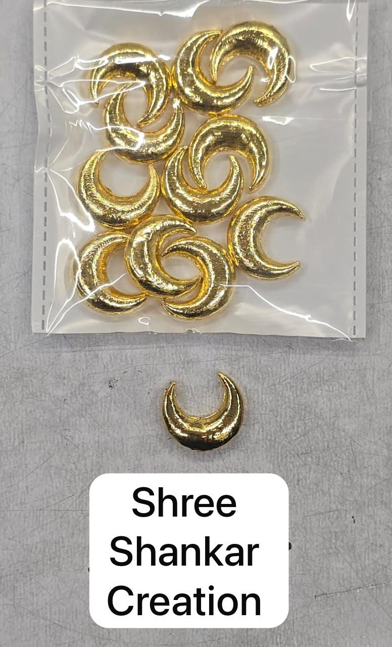 Golden chand kundan pack of 12 pc