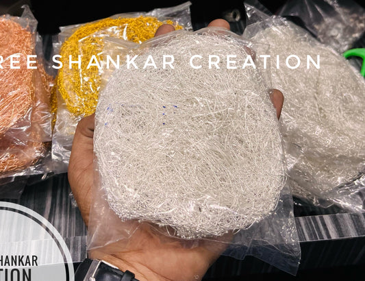 sparkle wire/fuse wire/lariya tar for jewellery making