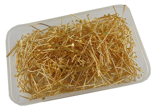 Headpin golden sliver pack of 100g