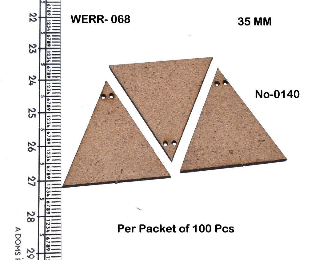 Mdf base for jewellery making pack of 100pc