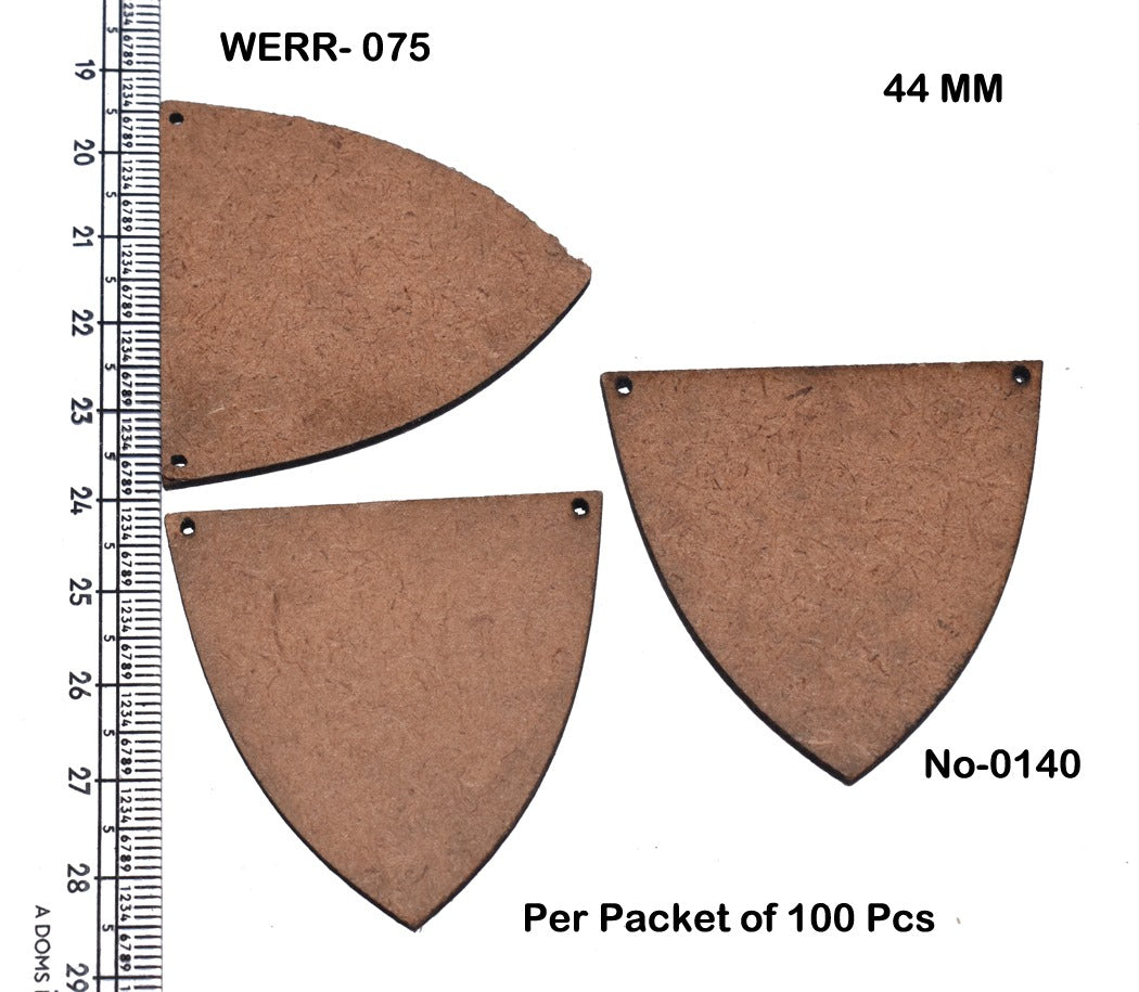 Mdf base for jewellery making pack of 100pc
