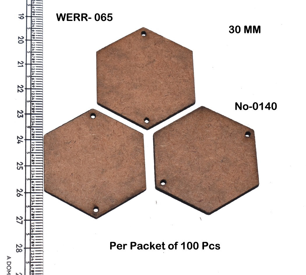 Mdf base for jewellery making pack of 100pc