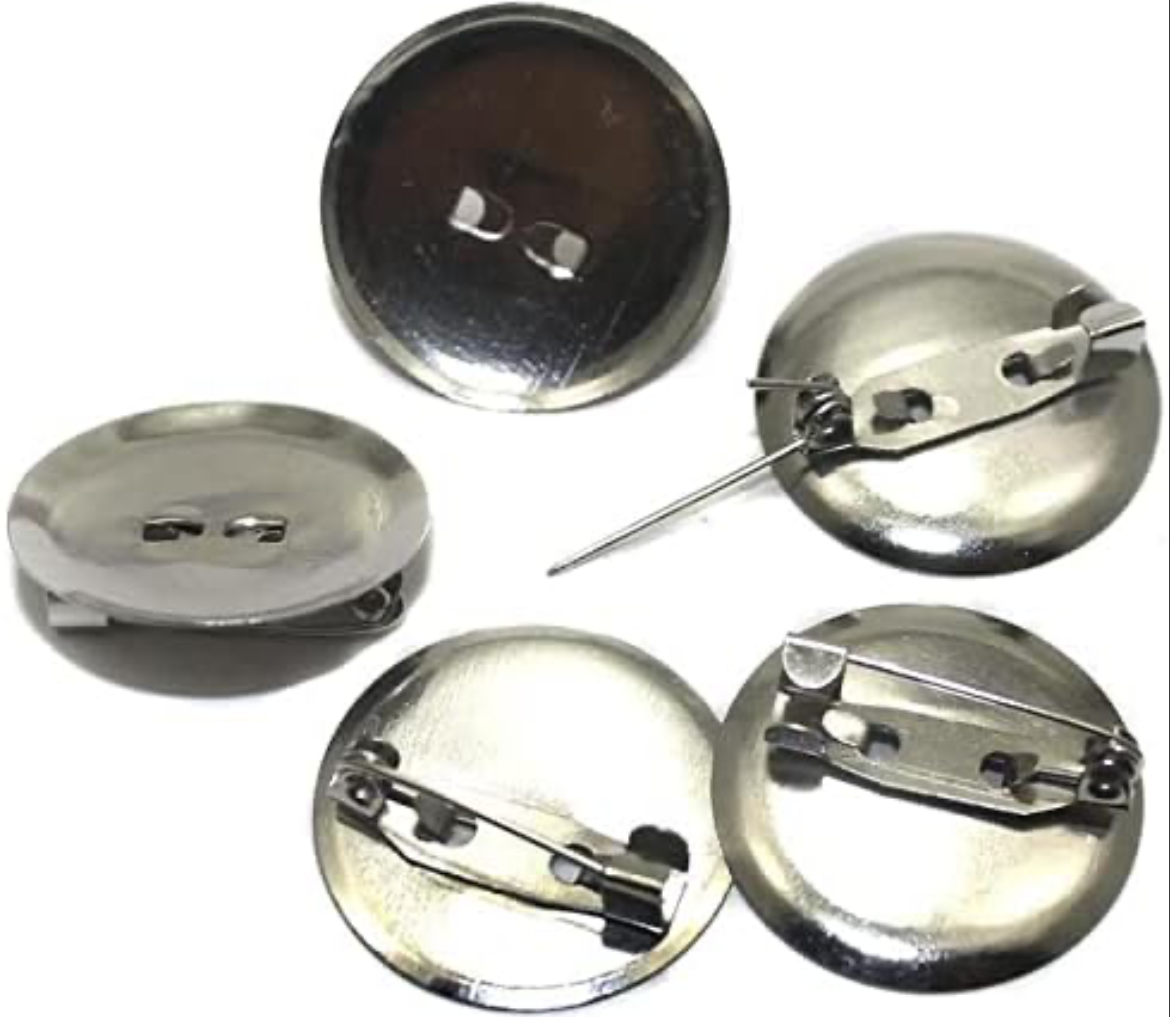 Brooch Pin Fittings ( pack of 50 pcs )