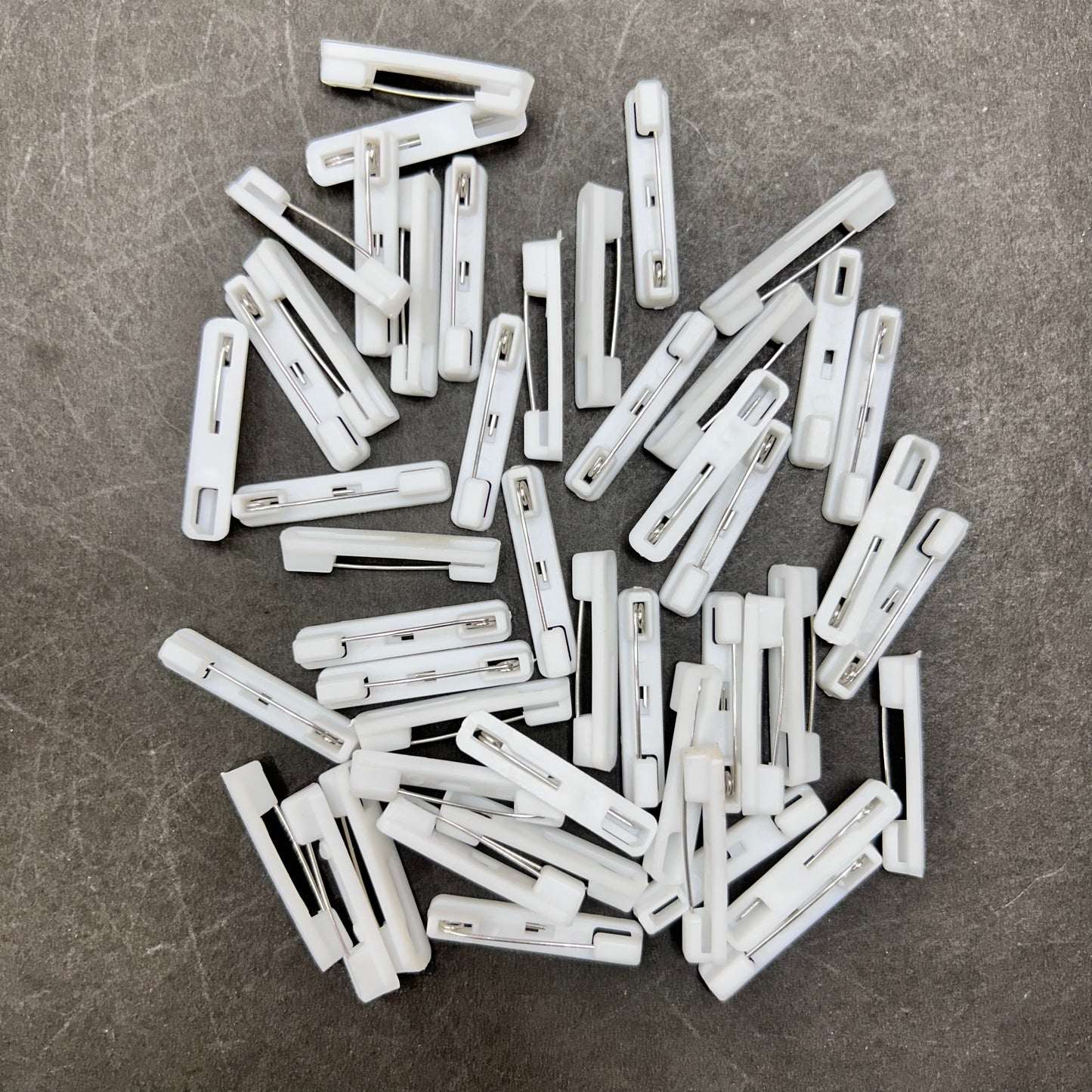 broach pin plastic base pack of 50pcs