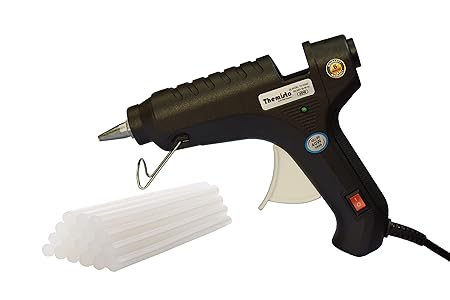 Glue gun for multipurpose use with 2 glue sticks 60W
