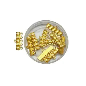5 hole golden connector pack of 100g