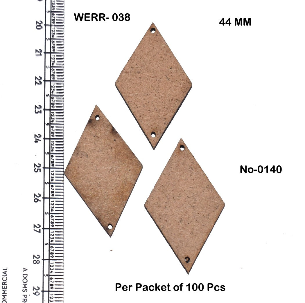 Mdf base for jewellery making pack of 100pc