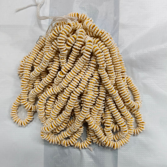 Seed beads rakhi ring string of 100pc