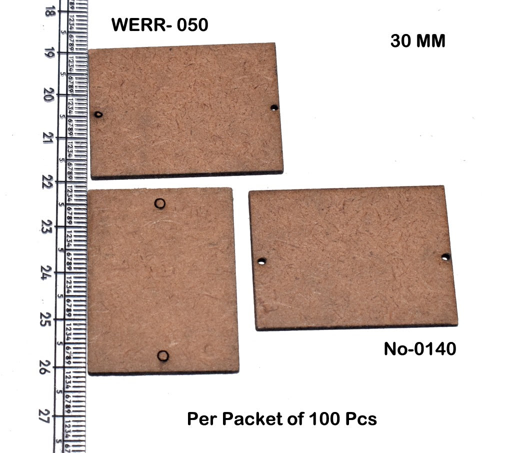 Mdf base for jewellery making pack of 100pc