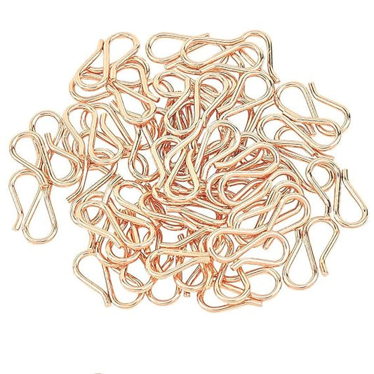 S hooks for jewellery making pack of 100g
