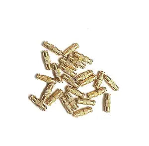 Barrel Clasps Necklace Hooks Golden for jewellery making pack of 100pcs