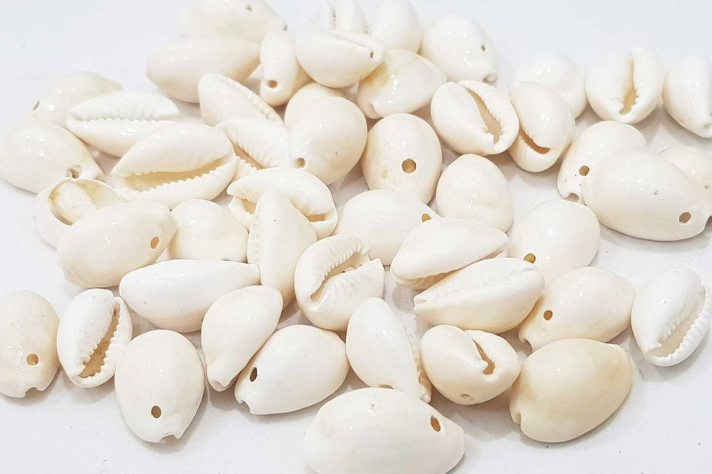 white natural kodi for jewellery making