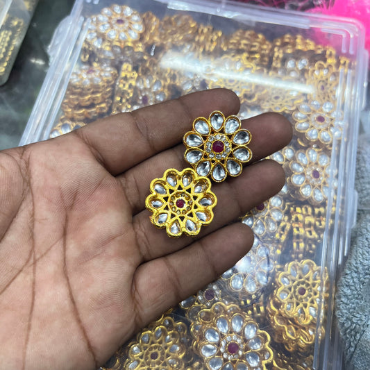KUNDAN TIKKDA (pack of 10 pc )