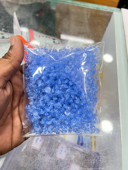 Earring Post Studs rubber (50gm- 150 pc)