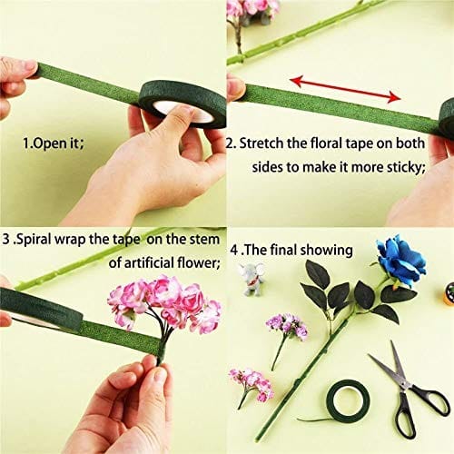 floral tape pack of 6 pcs