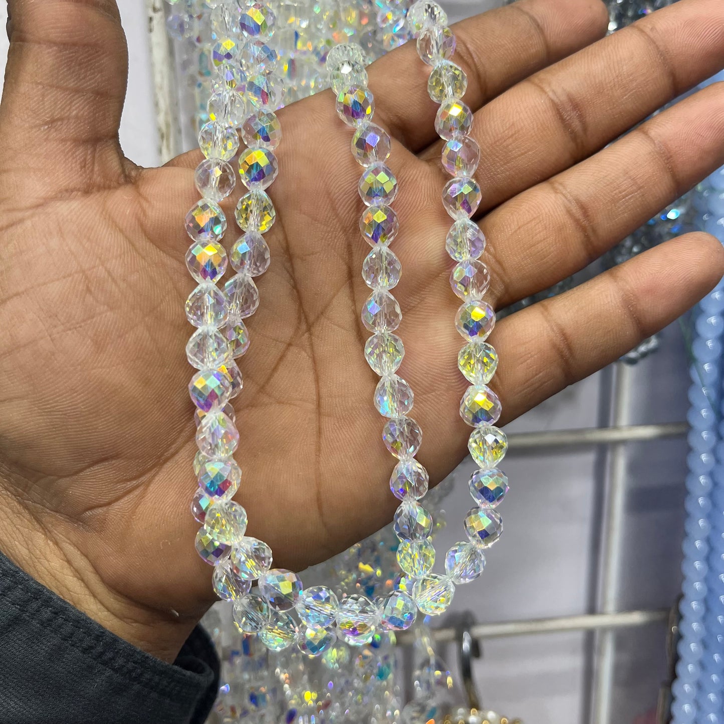 Crystal beads