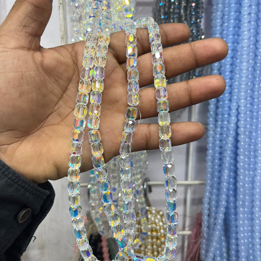 Crystal beads
