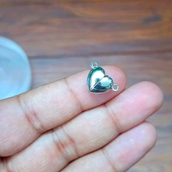 Magnetic Heart Charms (10pc)