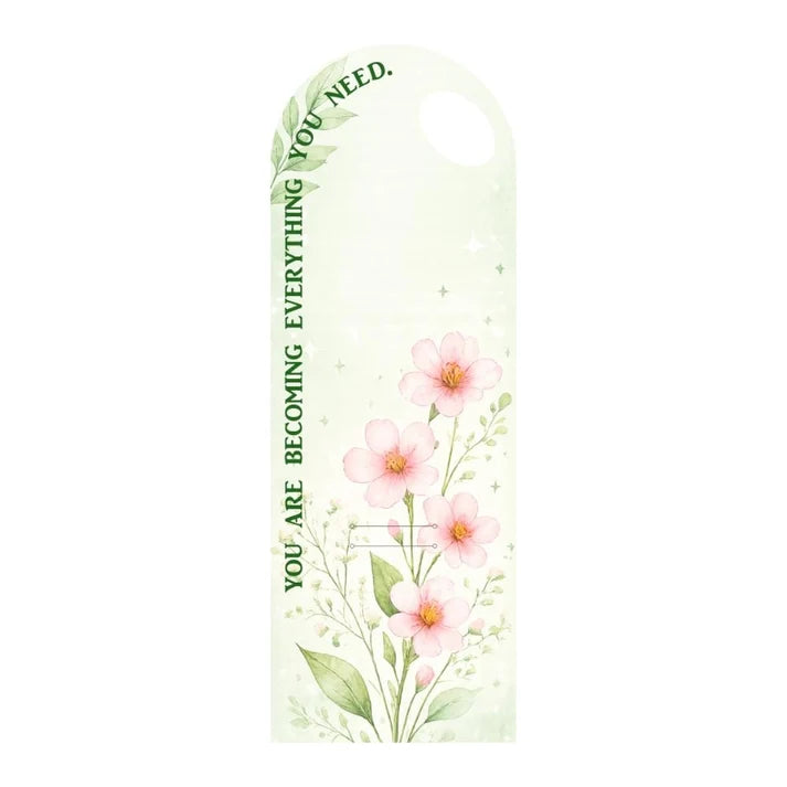 Floral Bouquet Flower Card with Handle – 5 Pcs Pack