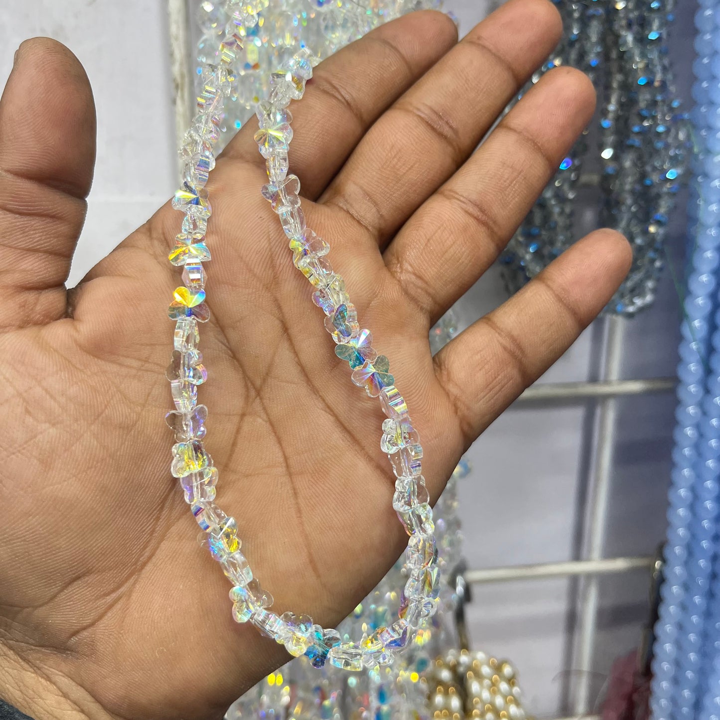 Crystal beads