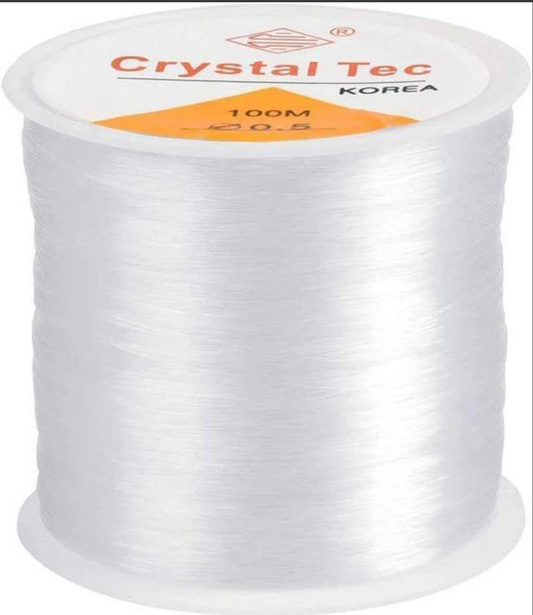 1 pc -100 Mtrs Elastic Cord Spool