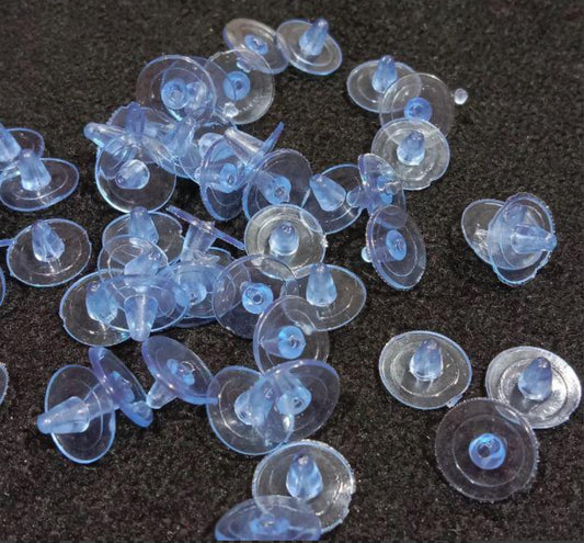 Earring Post Studs rubber (50gm- 150 pc)