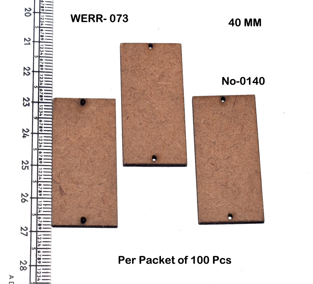 Mdf base for jewellery making pack of 100pc