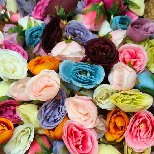 Artificial Roses Mix Pack of 100 pc