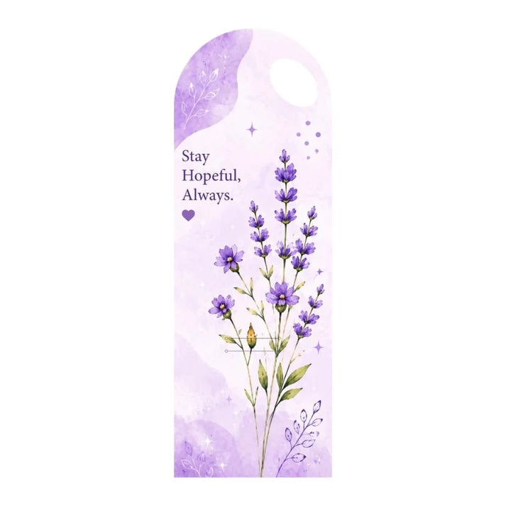 Floral Bouquet Flower Card with Handle – 5 Pcs Pack